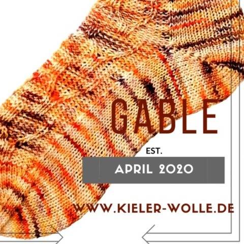 Socken "Gable"