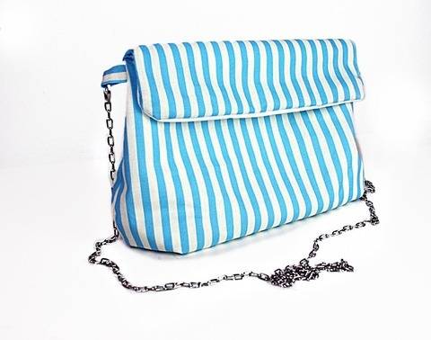 PDF Nähanleitung Schultertasche Tasche Umhängetasche