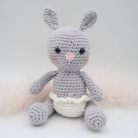 Câlinou, le lapinou • Amigurumi au crochet