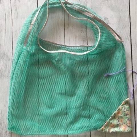 Eco-friendly shopping bag - English pdf pattern