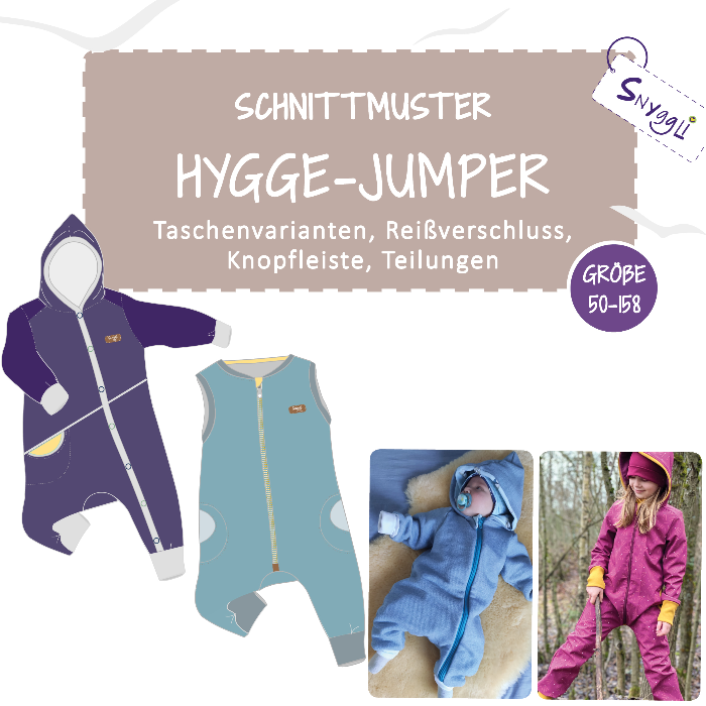 HyggeJumper Gr. 50158, Overall, Jumpsuit, Onesie