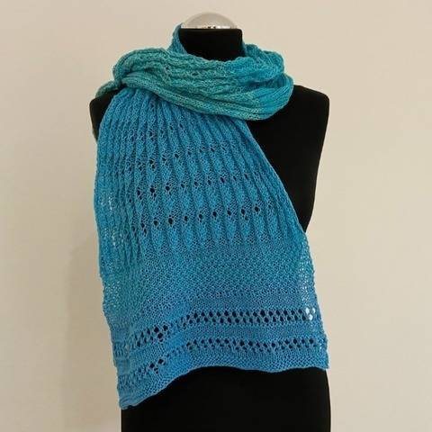 Strickanleitung - Schal "Ilmava"
