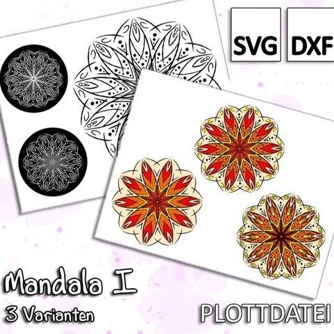 Mandala I - Plottdatei