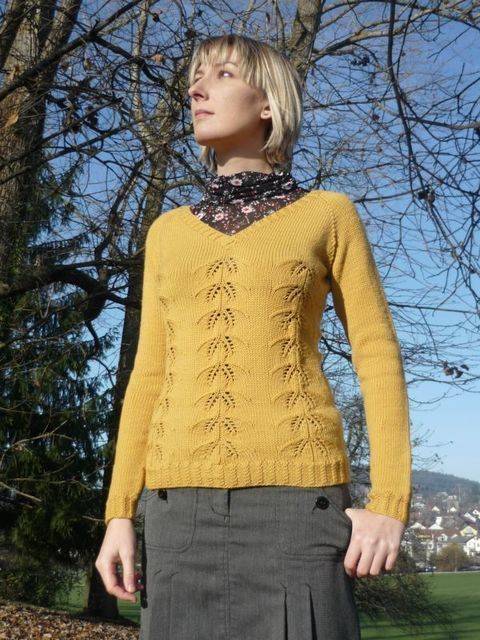 Strickanleitung Pullover Dijon