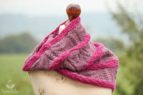 Strickanleitung Alsica Cowl
