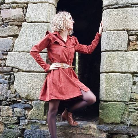 Robe "Néva" femme du 34 au 52