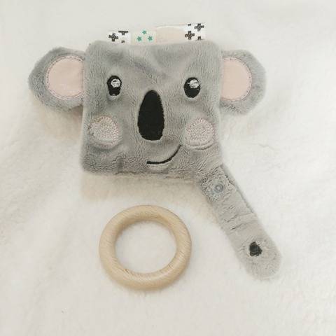 ITH Doudou plat koala - Fichier de broderie 13x18