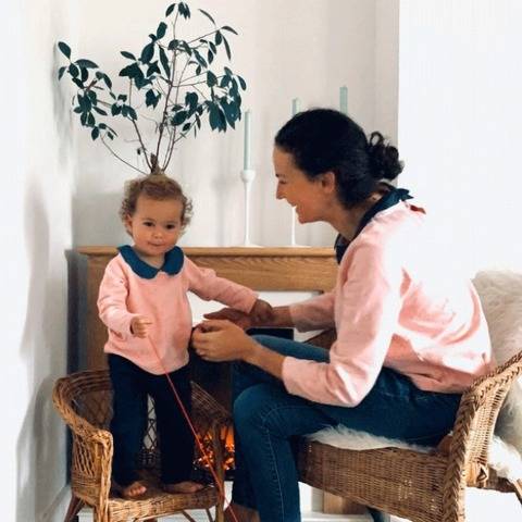 Pattern- Niki Sweater for Kid (En)