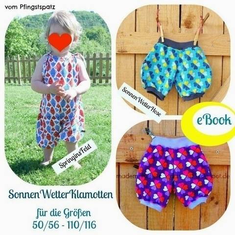 SonnenWetterKlamotten Nähanleitung/Ebook