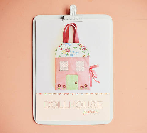 Maison de Poupées - patron et tuto couture