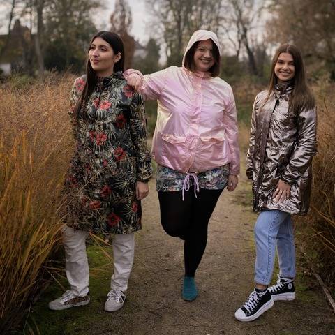 Parka femme Anselme - taille 34 à 56
