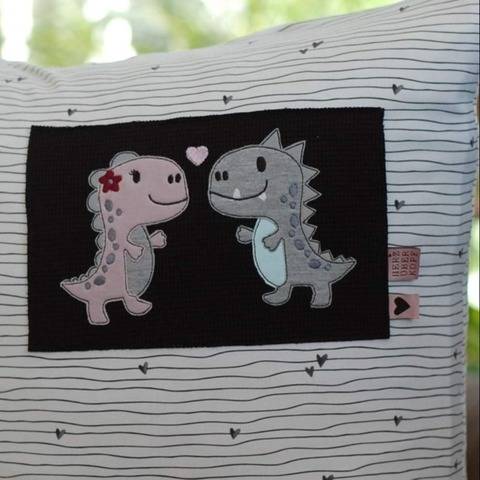 Dino Love Doodle Stickdatei Mega Set