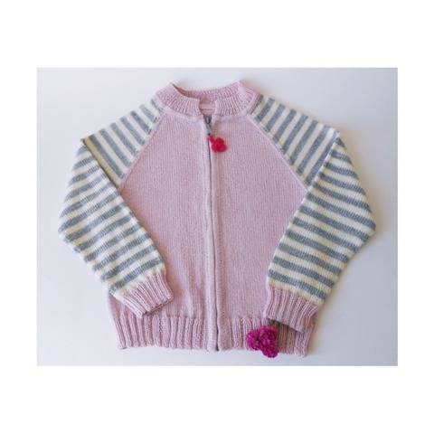 Gilet églantine