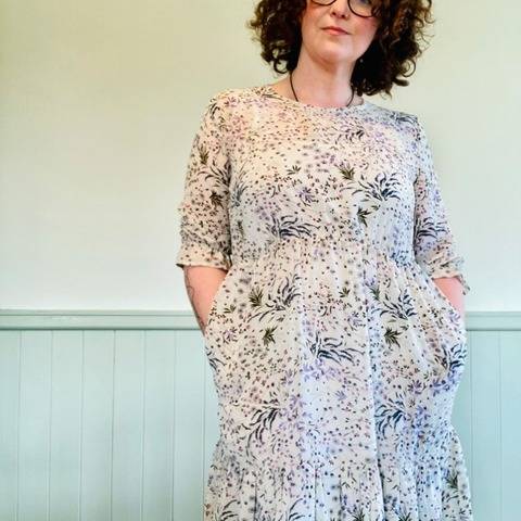The Vienne Dress Sewing Pattern