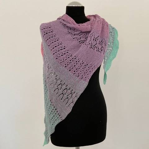 Strickanleitung - Tuch "Arioso"