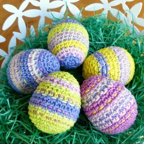 Easter eggs