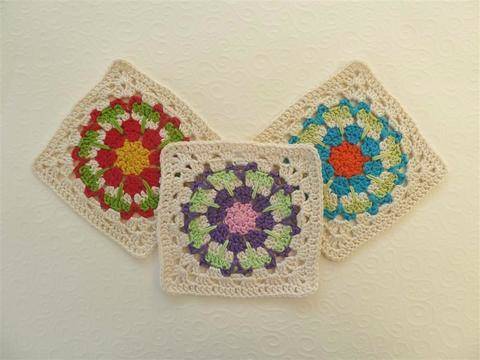 Häkelanleitung: Granny Squares No.1