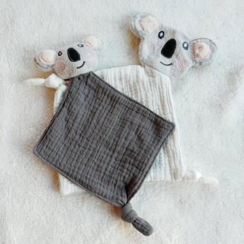 ITH Doudou lange koala - Fichier de broderie 13x18