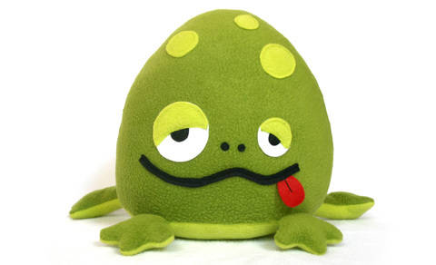 Bubbo the frog sewing pattern pdf - ENGLISH version