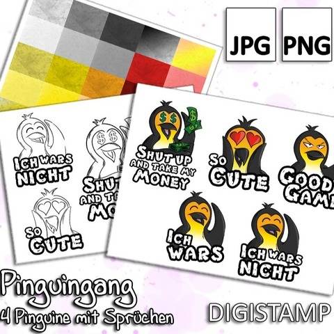 Pinguingang - DigiStamp