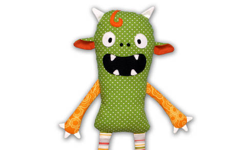 Monster doll sewing pattern pdf - ENGLISH pattern