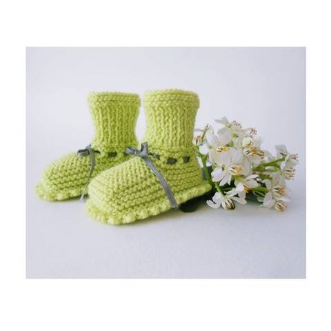 Chaussons pistache