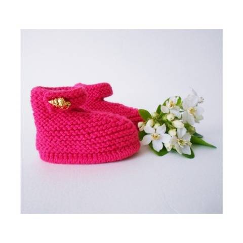Chaussons avec bride
