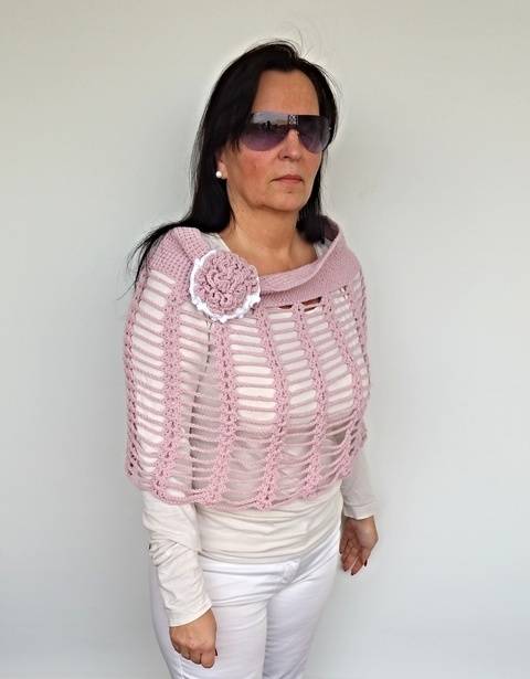 Cape/Stola unisize Spring Kollektion No.1