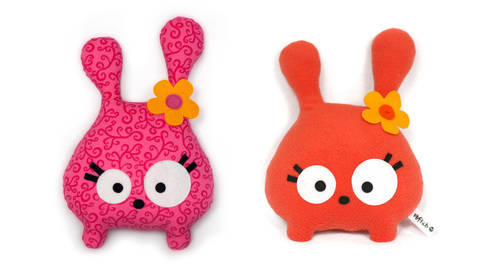 Tumsy the bunny sewing pattern pdf - ENGLISH version