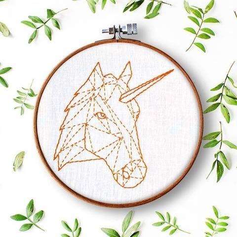 Einhorn & Pferd Geometrie