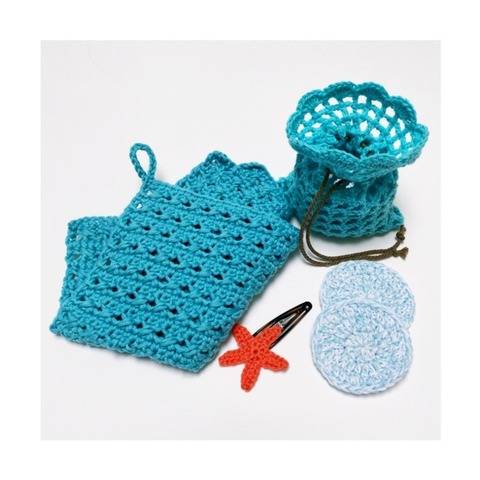 Kit salle de bain vague