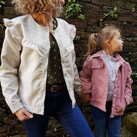 Veste Ael duo femme/enfant du 2 ans au 56