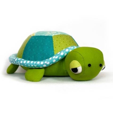Turtle Tortoise sewing pattern - ENGLISH version