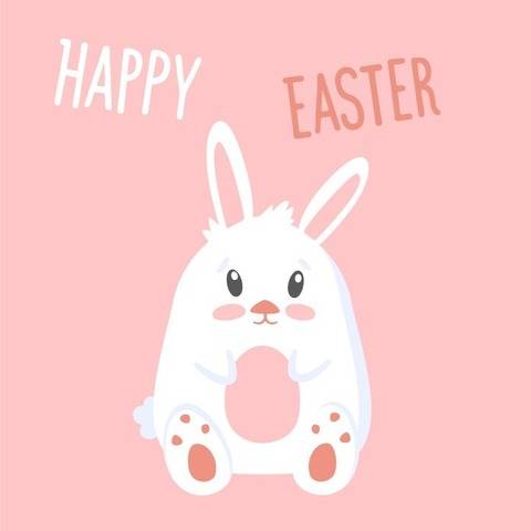 SVG - Plotterdatei - Ostern Hase