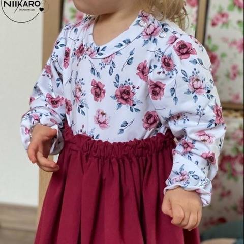 eBook Bodykleidchen "Little Baby Dressy" Gr. 56 - 92