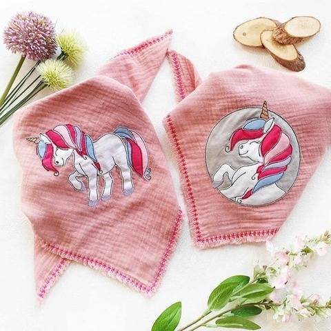Stickdatei Einhorn Kombi-Set zum Sparpreis