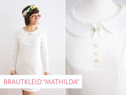 Brautkleid / Hochzeitskleid "Mathilda"