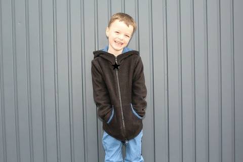 ✂Schnittmuster Vik ✂ Fleecejacke für Jungs