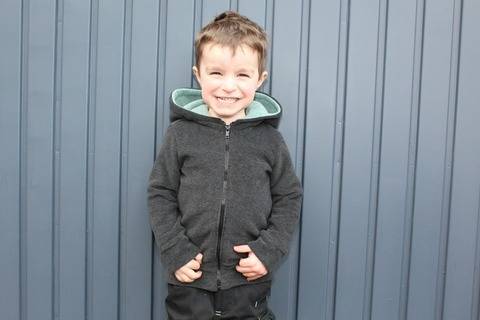 ✂Schnittmuster Mini-Vik ✂ Fleecejacke für kleine Jungs und Mädchen