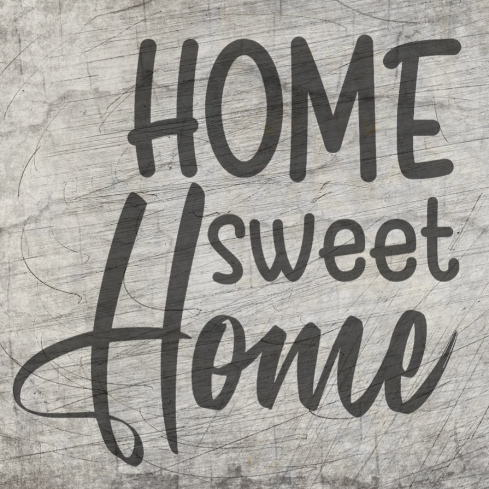 *Home sweet Home* Plotterdatei