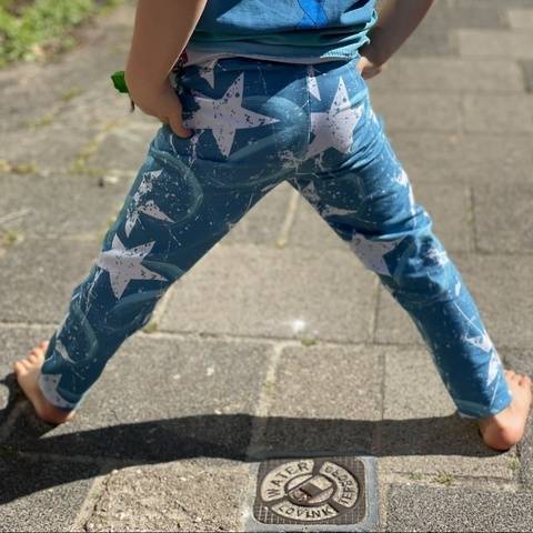 Kinderhose Mika Gr. 50-176 beamerfähig