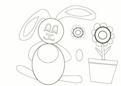 Plotterdatei Hase
