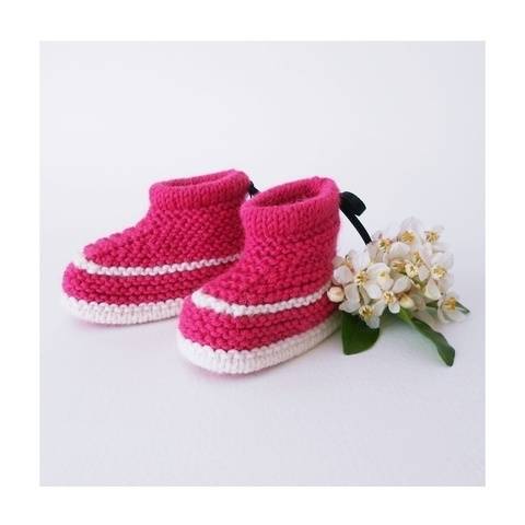 Bottines bicolores