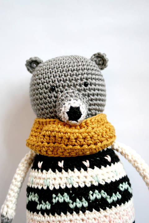 Albert - Detailed Pattern