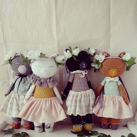 Hello Sweetie - Detailed Pattern