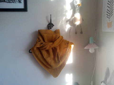 Le simplement rayé - shawl