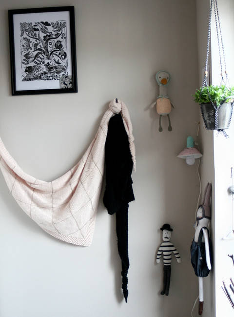 Linen & Silk - shawl
