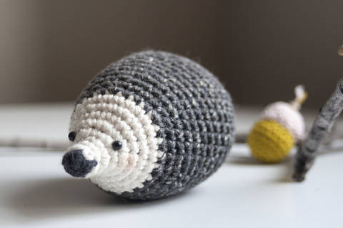 Hedgehog - Detailed Pattern