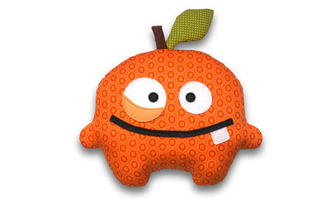 Orrico the Orange sewing pattern - ENGLISH version