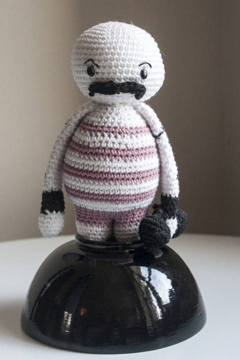 Strong boy - Detailed Pattern
